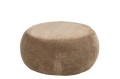 Pufa Round Plywood/Fabric Taupe