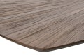 Stół Ray Recycled Wood Dark Brown/Black