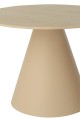 Zestaw stolików Cone Iron Ecru/Beige