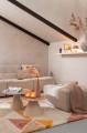 Zestaw stolików Cone Iron Ecru/Beige
