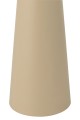 Stolik kawowy Column Cone Iron Ecru/Beige