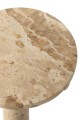 Stolik marmurowy Round Marble Beige