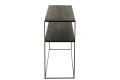 Konsola Recycled Wood/Metal Black