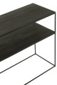 Konsola Recycled Wood/Metal Black