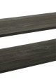 Konsola Recycled Wood/Metal Black