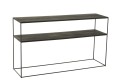 Konsola Recycled Wood/Metal Black