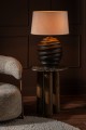 Lampa stołowa Aluminium Brown