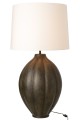 Lampa stołowa Ribbed Aluminium Brown