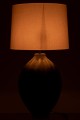Lampa stołowa Ribbed Aluminium Brown