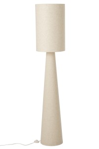 Lampa podłogowa Cloth Beige Large