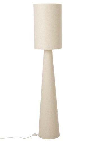 Lampa podłogowa Cloth Beige Large