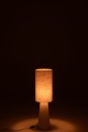 Lampa stołowa Cloth Beige Small