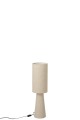 Lampa stołowa Cloth Beige Small