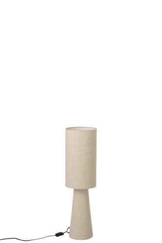 Lampa stołowa Cloth Beige Small