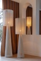 Lampa podłogowa Rope Cloth Greige Medium