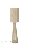 Lampa podłogowa Rope Cloth Greige Medium