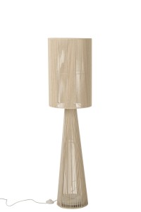 Lampa podłogowa Rope Cloth Greige Medium