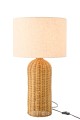Lampa stołowa Cylinder Metal Natural/Ecru Small
