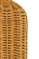 Lampa stołowa Cylinder Metal Natural/Ecru Small