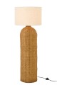 Lampa podłogowa Cylinder Metal Natural/Ecru Large