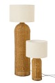 Lampa podłogowa Cylinder Metal Natural/Ecru Large