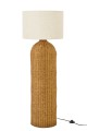 Lampa podłogowa Cylinder Metal Natural/Ecru Large