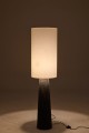 Lampa podłogowa Ava Fibreglass Black/White Medium