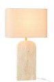 Lampa stołowa Travertine Beige