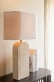 Lampa stołowa Travertine Beige
