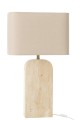 Lampa stołowa Travertine Beige