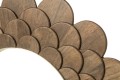 Lustro Flowers Mango Wood Dark Brown
