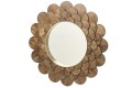 Lustro Flowers Mango Wood Dark Brown