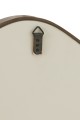 Lustro Abstract Mirror/Mdf Dark Brown Large