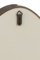 Lustro Abstract Mirror/Mdf Dark Brown Small