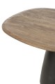Stół Mango Wood Dark Brown/Black