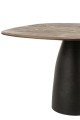 Stół Mango Wood Dark Brown/Black
