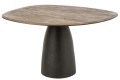 Stół Mango Wood Dark Brown/Black