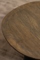 Stolik kawowy Mango Wood Dark Brown/Black