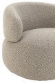 Fotel obrotowy Taupe