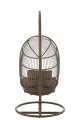 Fotel / huśtawka Hanging Chair Egga Steel/Rope Brown