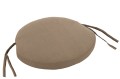 Krzesło ogrodowe Toa Steel/Rope Brown