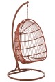 Fotel / huśtawka Hanging Chair Steel/Rope Red