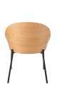 Krzesło Lone Ply Wood/Metal Natural/Beige