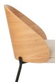 Krzesło Lone Ply Wood/Metal Natural/Beige