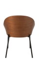 Krzesło Lone Ply Wood/Metal Brown/Beige