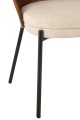 Krzesło Lone Ply Wood/Metal Brown/Beige
