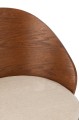 Krzesło Lone Ply Wood/Metal Brown/Beige