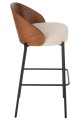 Hoker Lone Ply Wood/Metal Brown/Beige