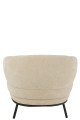 Fotel Mars Poplar Wood/Foam Beige