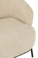Fotel Mars Poplar Wood/Foam Beige